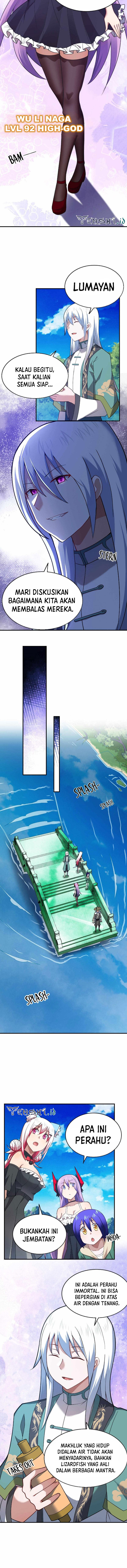 I, the Strongest Demon, Have Regained My Youth?! Chapter 90 Bahasa Indonesia