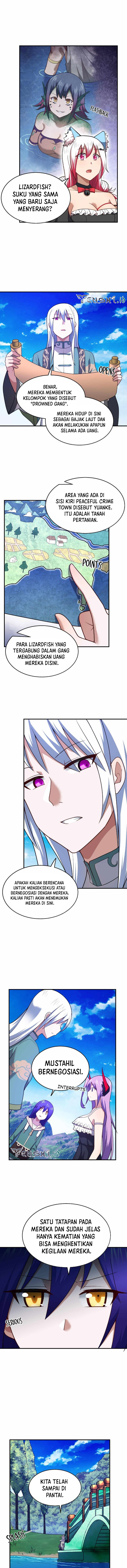 I, the Strongest Demon, Have Regained My Youth?! Chapter 90 Bahasa Indonesia