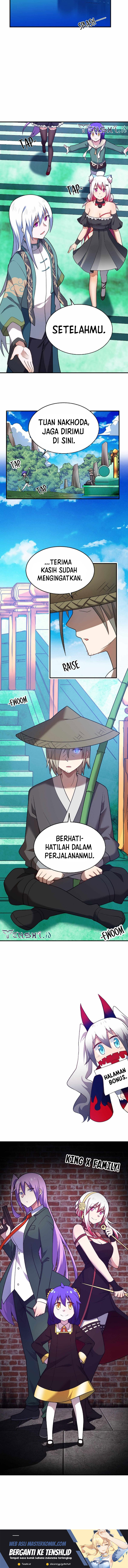 I, the Strongest Demon, Have Regained My Youth?! Chapter 90 Bahasa Indonesia