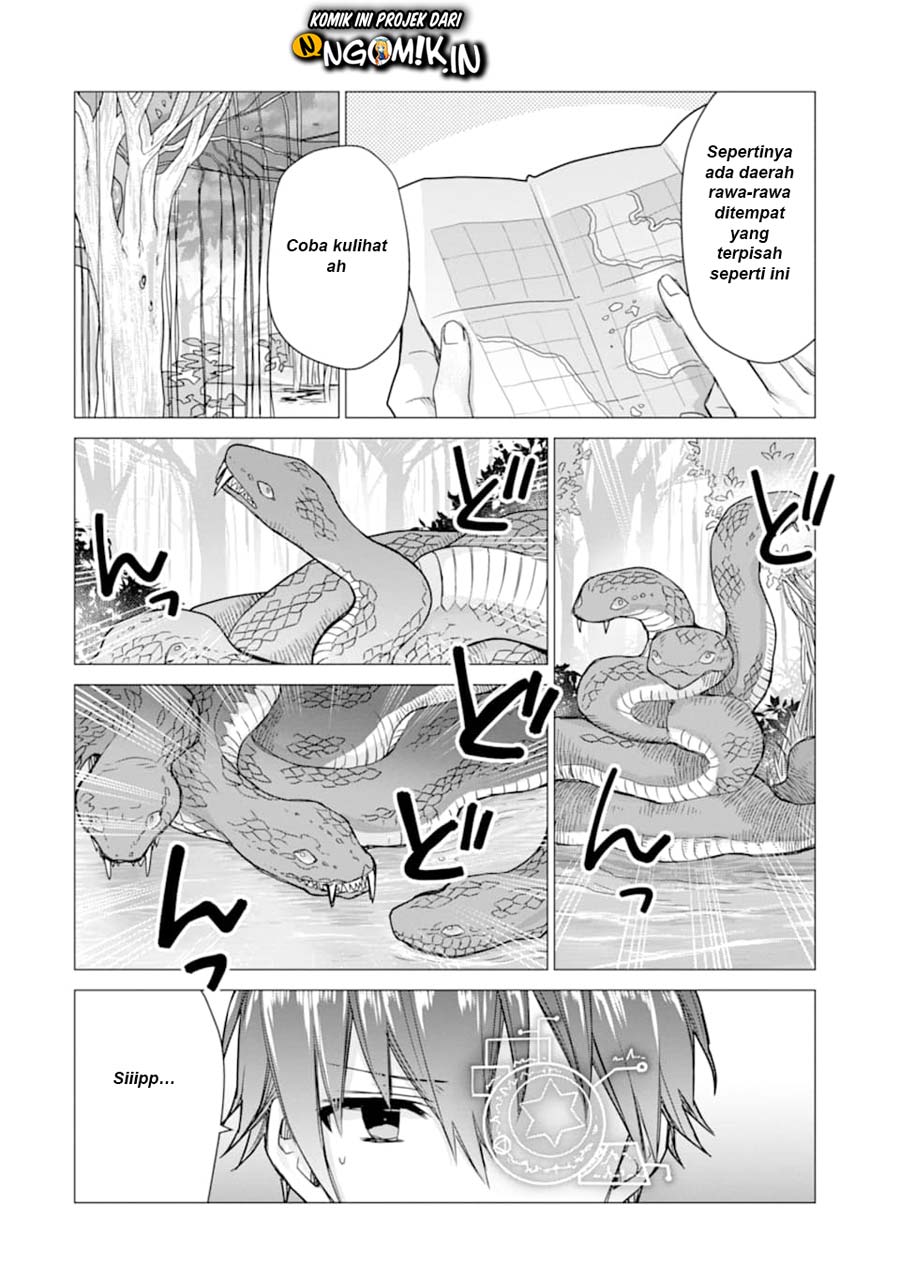 I was fired as an Adventurer, so I became an Alchemist!~ Frontier development? Alright, leave it to me! chapter 6