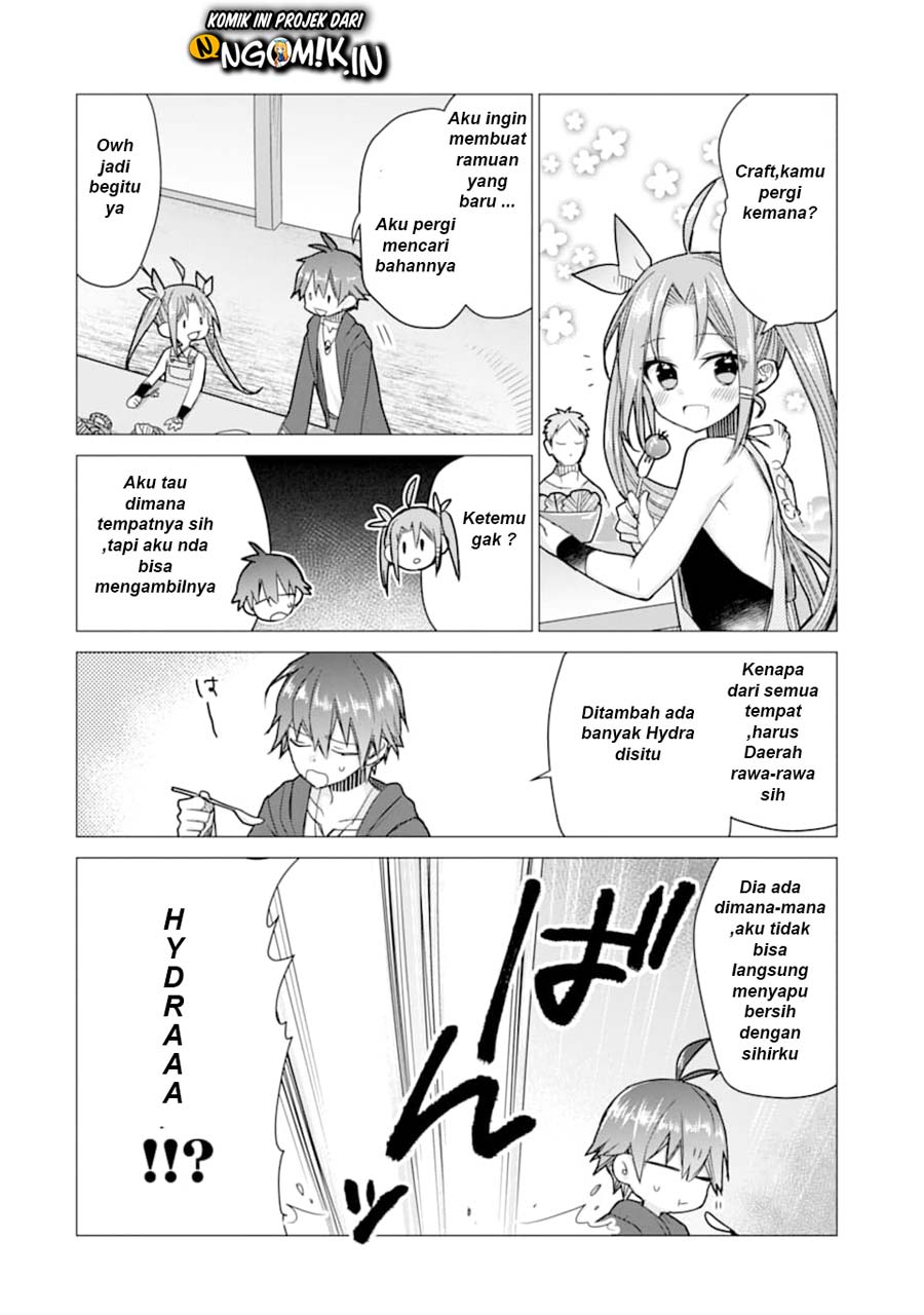 I was fired as an Adventurer, so I became an Alchemist!~ Frontier development? Alright, leave it to me! chapter 6