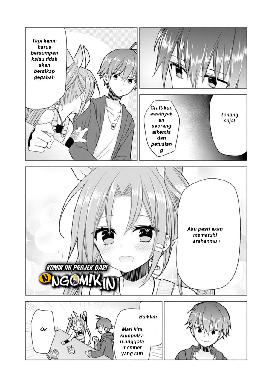I was fired as an Adventurer, so I became an Alchemist!~ Frontier development? Alright, leave it to me! chapter 6