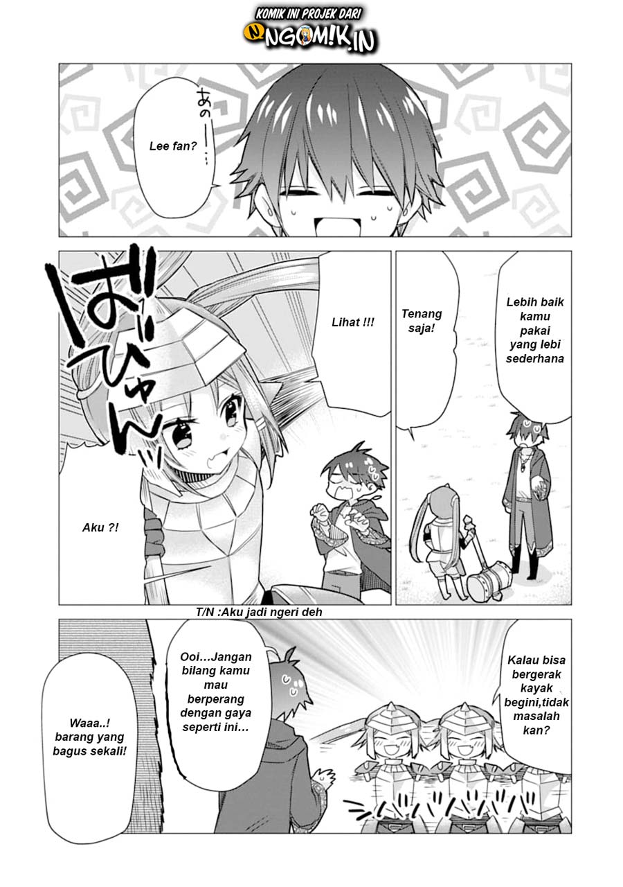 I was fired as an Adventurer, so I became an Alchemist!~ Frontier development? Alright, leave it to me! chapter 6