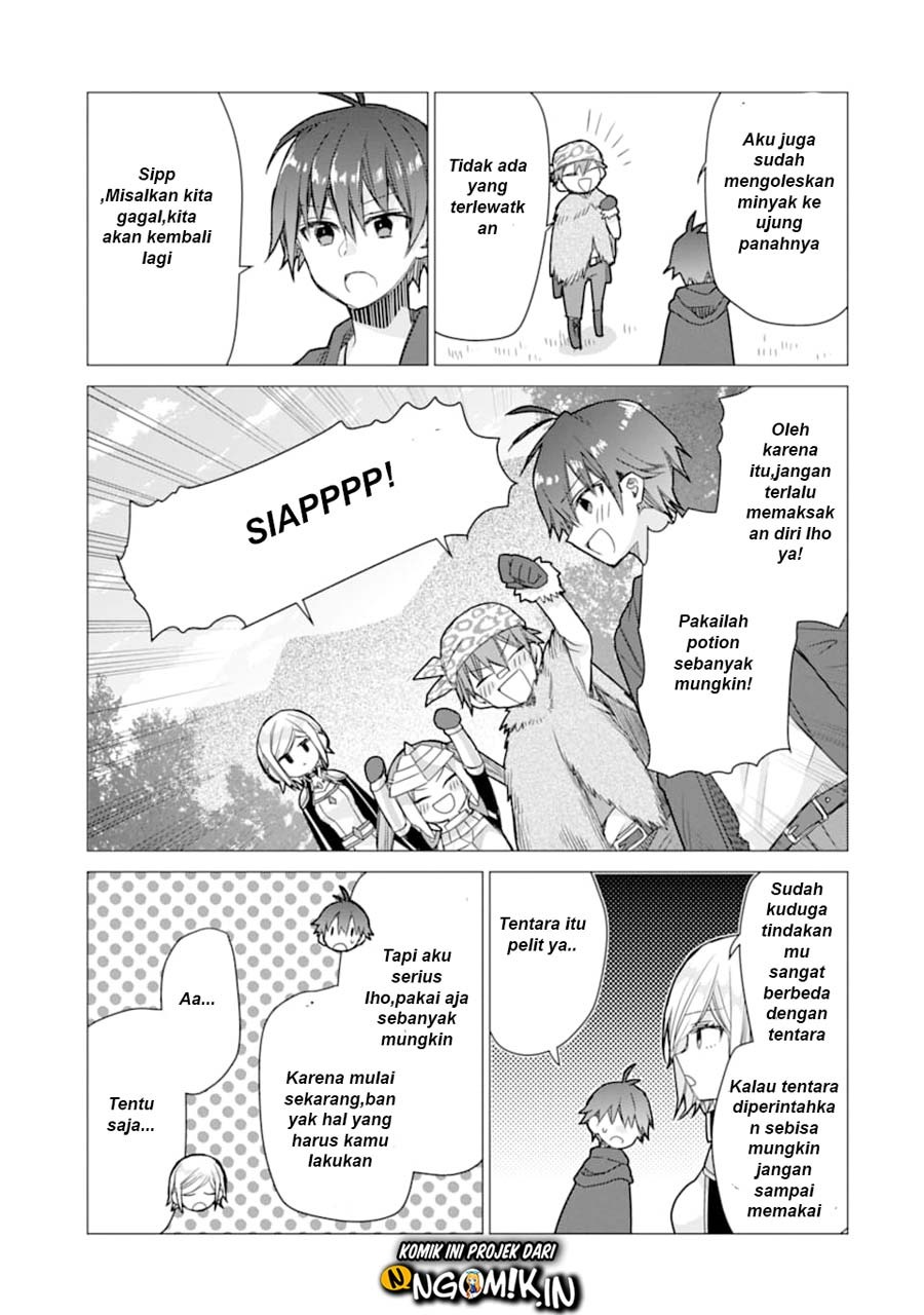 I was fired as an Adventurer, so I became an Alchemist!~ Frontier development? Alright, leave it to me! chapter 6