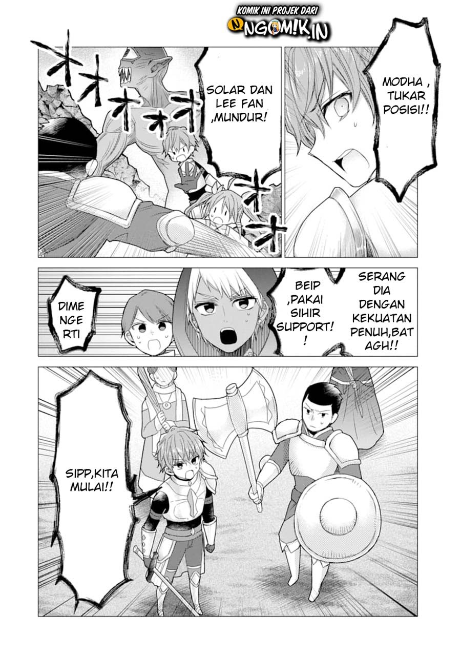 I was fired as an Adventurer, so I became an Alchemist!~ Frontier development? Alright, leave it to me! chapter 10