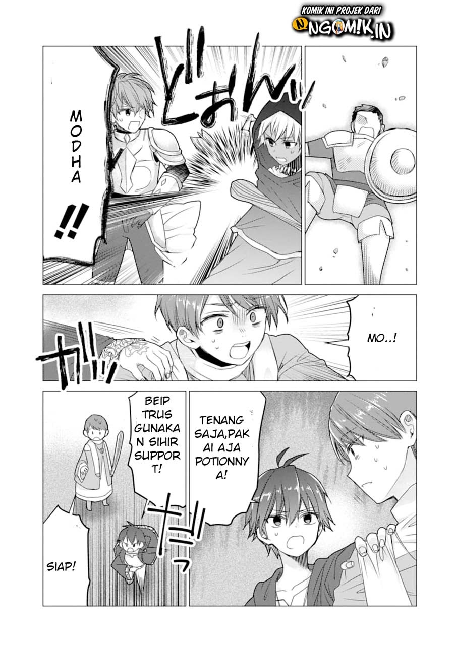 I was fired as an Adventurer, so I became an Alchemist!~ Frontier development? Alright, leave it to me! chapter 10
