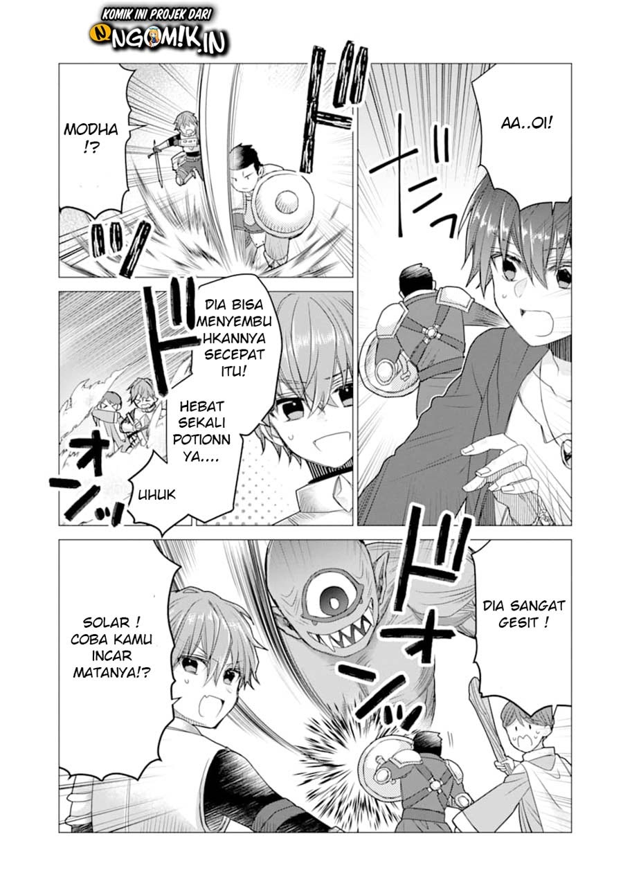 I was fired as an Adventurer, so I became an Alchemist!~ Frontier development? Alright, leave it to me! chapter 10