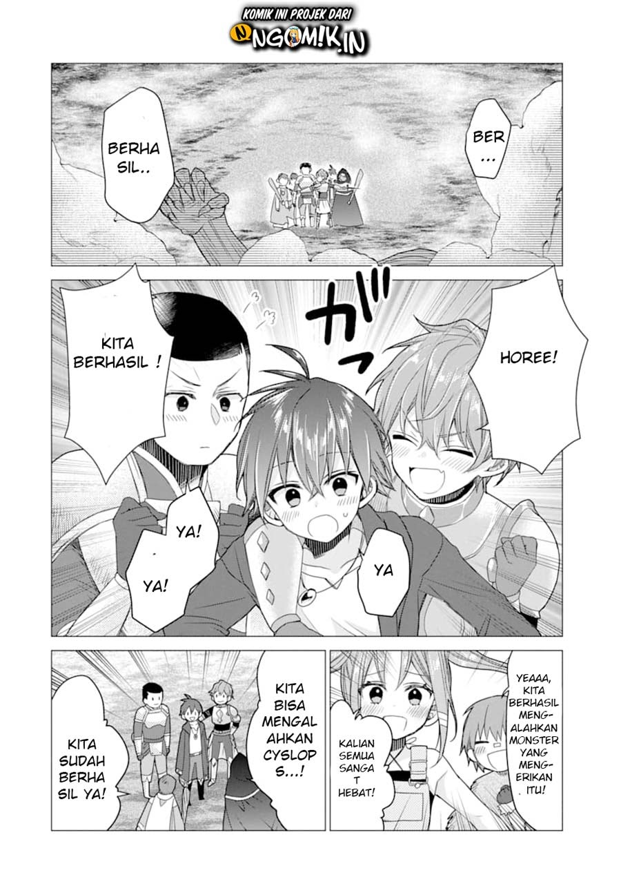 I was fired as an Adventurer, so I became an Alchemist!~ Frontier development? Alright, leave it to me! chapter 10