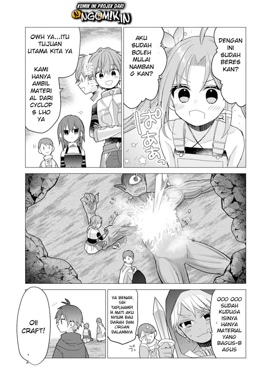 I was fired as an Adventurer, so I became an Alchemist!~ Frontier development? Alright, leave it to me! chapter 10