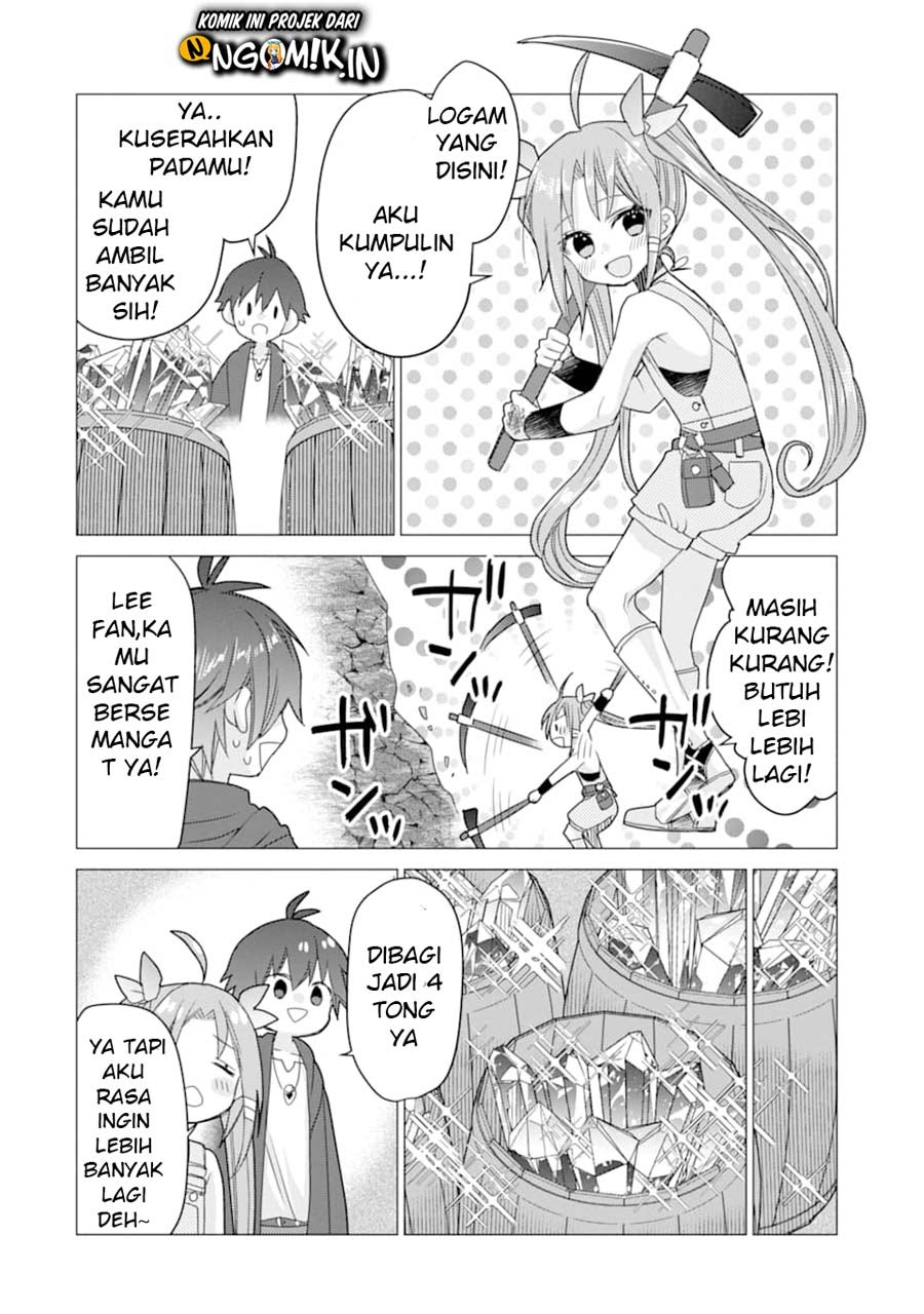 I was fired as an Adventurer, so I became an Alchemist!~ Frontier development? Alright, leave it to me! chapter 10