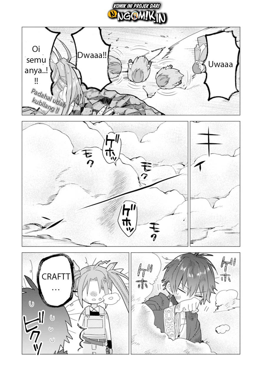 I was fired as an Adventurer, so I became an Alchemist!~ Frontier development? Alright, leave it to me! chapter 10
