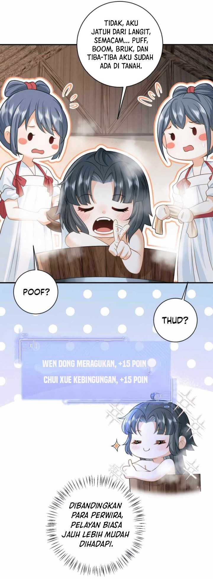 I’ll Pay for your Life, Let’s Both Go Crazy Together! Chapter 12 Bahasa Indonesia