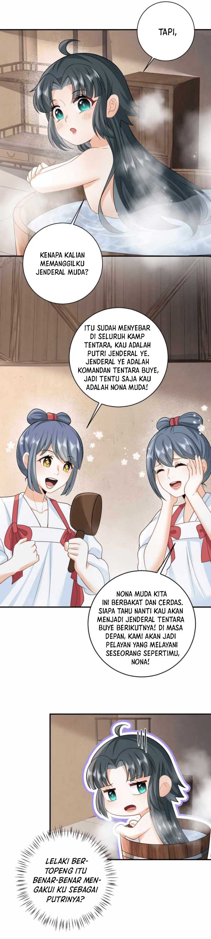 I’ll Pay for your Life, Let’s Both Go Crazy Together! Chapter 12 Bahasa Indonesia