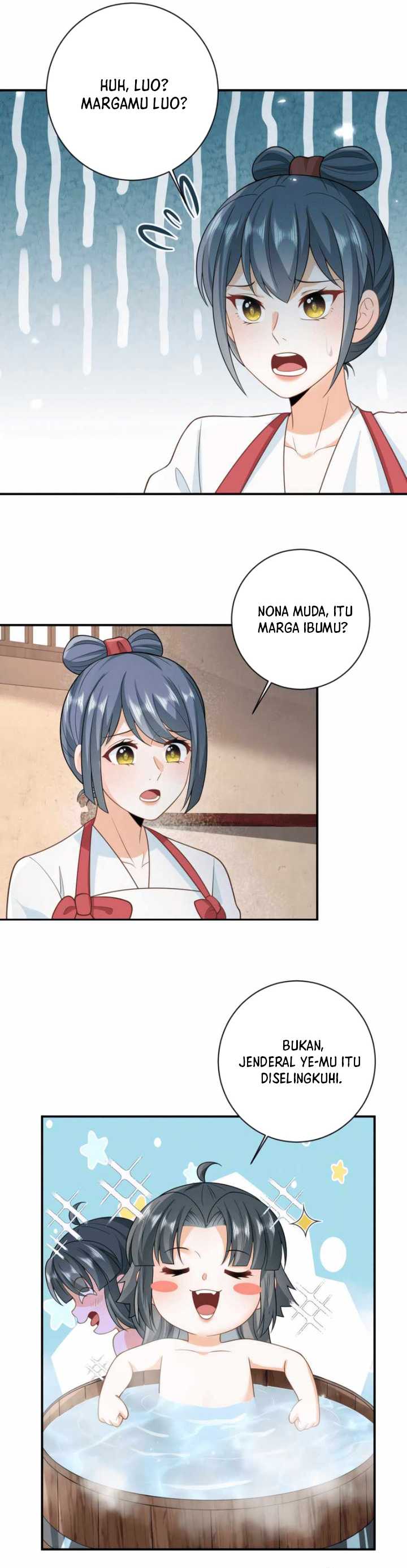 I’ll Pay for your Life, Let’s Both Go Crazy Together! Chapter 12 Bahasa Indonesia