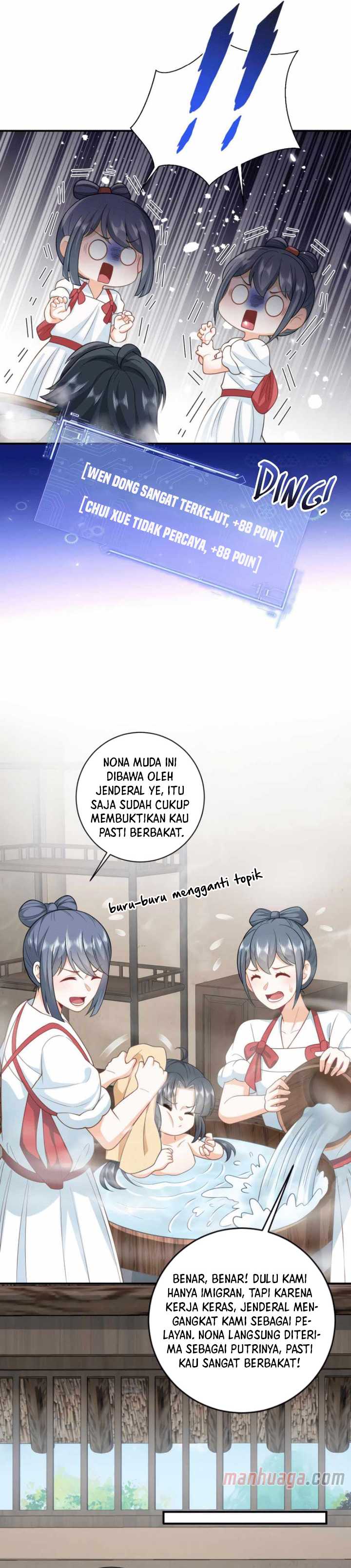 I’ll Pay for your Life, Let’s Both Go Crazy Together! Chapter 12 Bahasa Indonesia