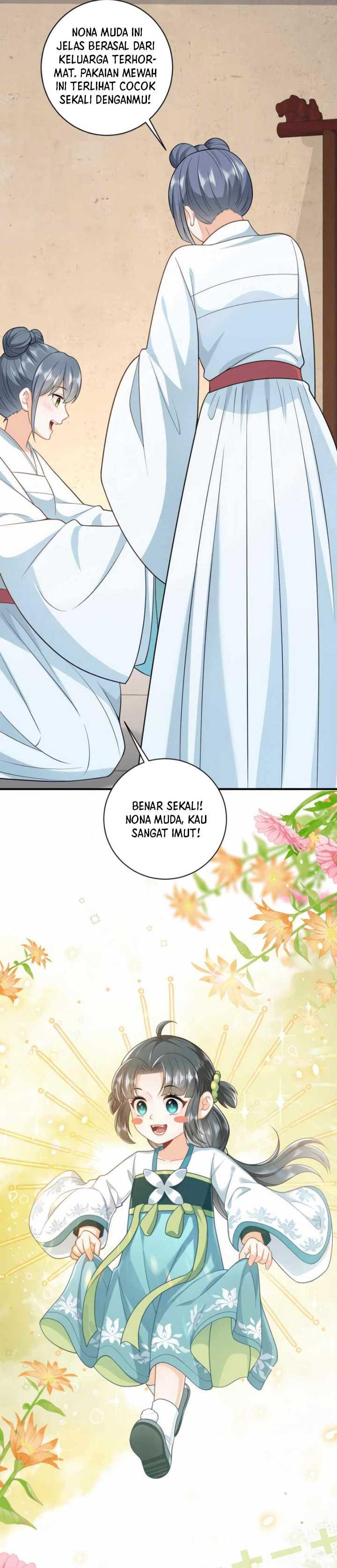 I’ll Pay for your Life, Let’s Both Go Crazy Together! Chapter 12 Bahasa Indonesia
