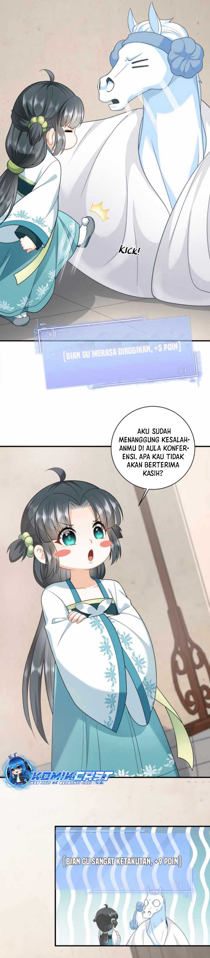 I’ll Pay for your Life, Let’s Both Go Crazy Together! Chapter 12 Bahasa Indonesia
