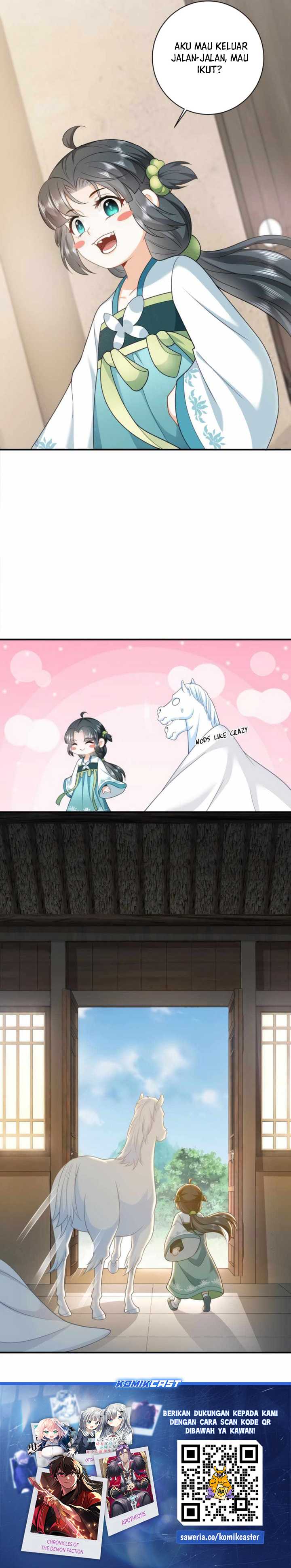 I’ll Pay for your Life, Let’s Both Go Crazy Together! Chapter 12 Bahasa Indonesia