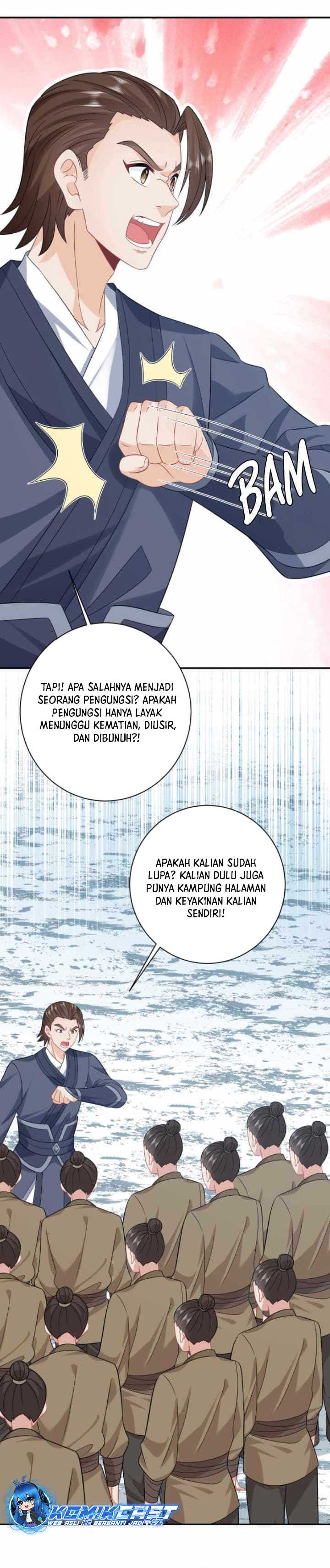 I’ll Pay for your Life, Let’s Both Go Crazy Together! Chapter 19 Bahasa Indonesia