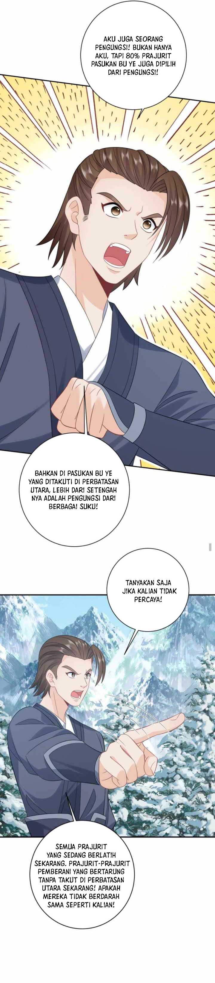 I’ll Pay for your Life, Let’s Both Go Crazy Together! Chapter 19 Bahasa Indonesia