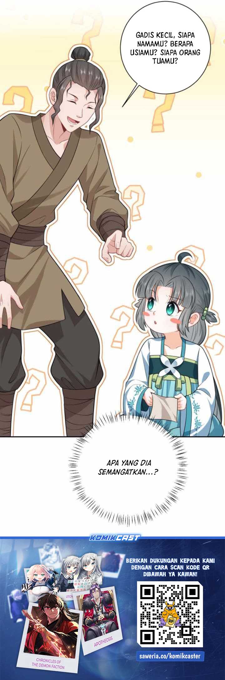 I’ll Pay for your Life, Let’s Both Go Crazy Together! Chapter 19 Bahasa Indonesia