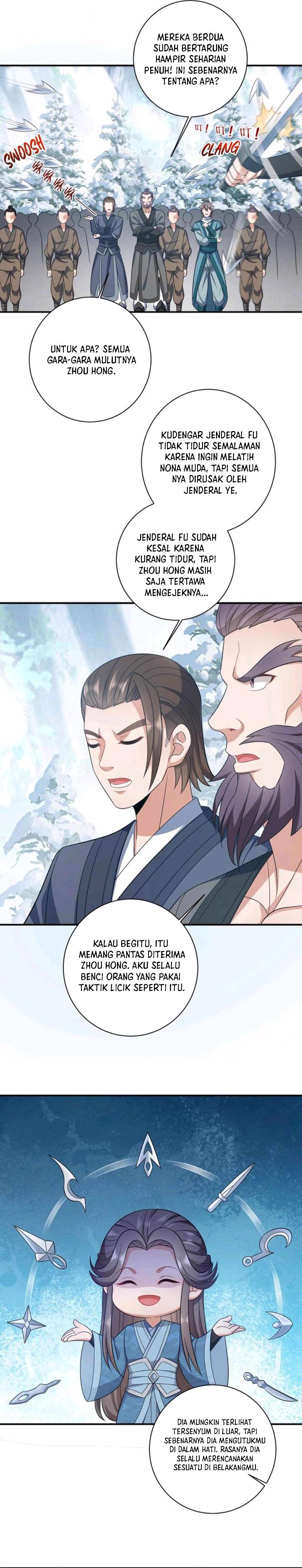 I’ll Pay for your Life, Let’s Both Go Crazy Together! chapter 29