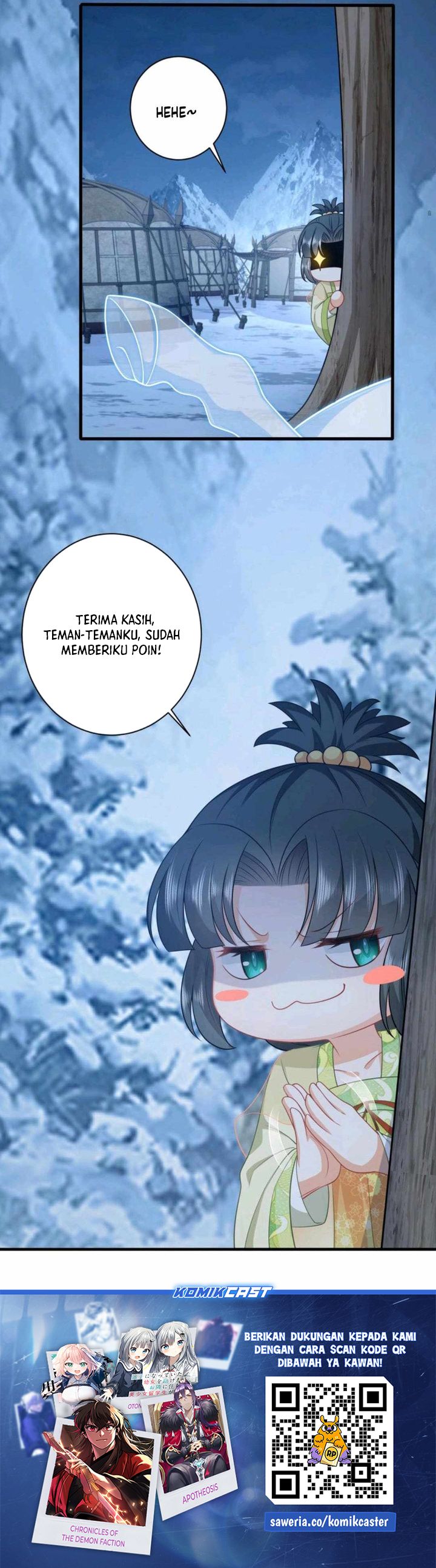 I’ll Pay for your Life, Let’s Both Go Crazy Together! Chapter 32 Bahasa Indonesia