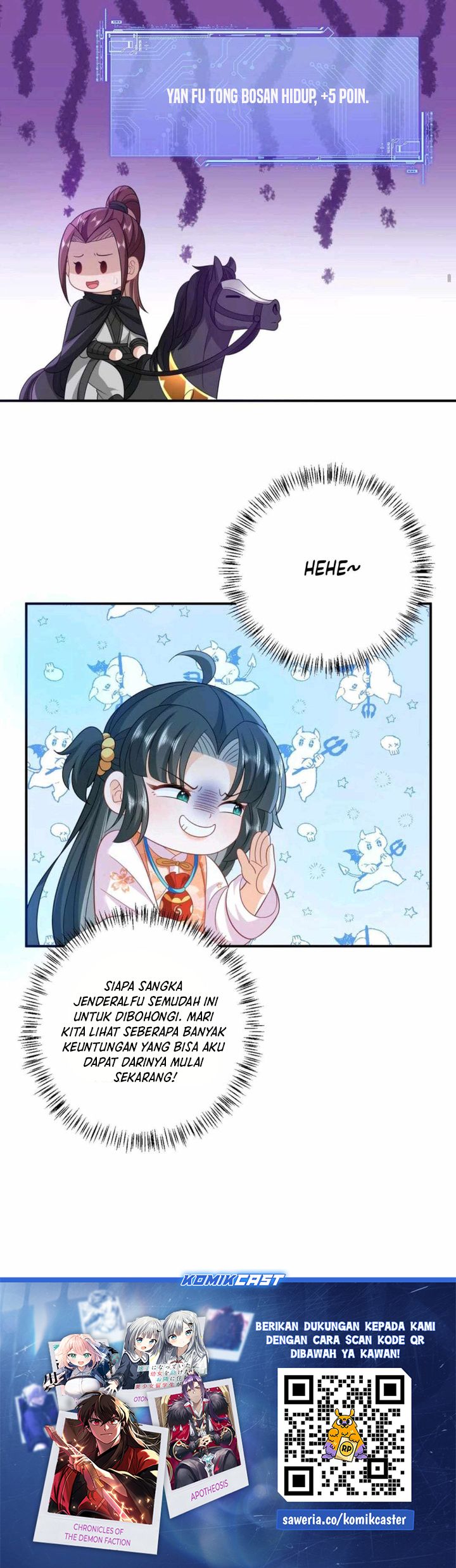 I’ll Pay for your Life, Let’s Both Go Crazy Together! Chapter 38 Bahasa Indonesia