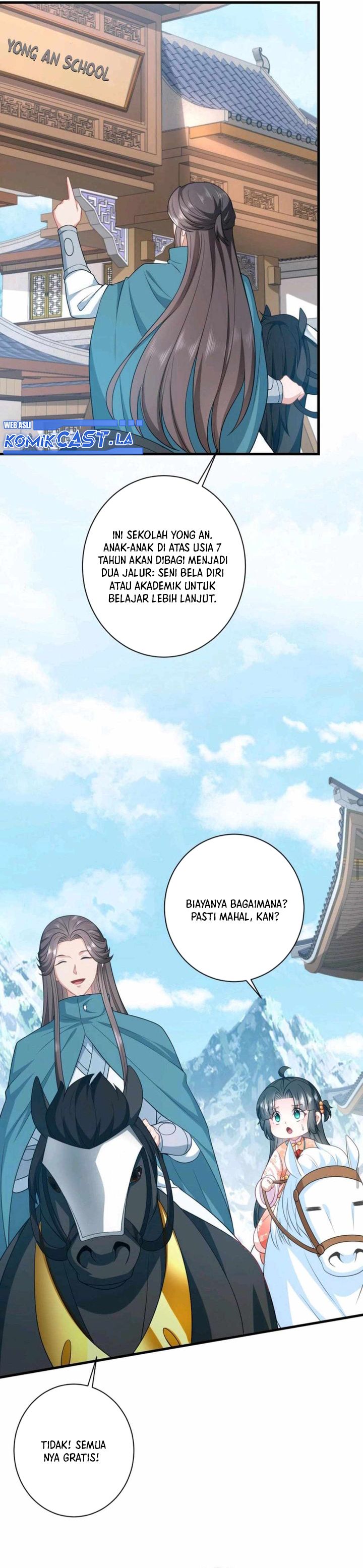 I’ll Pay for your Life, Let’s Both Go Crazy Together! Chapter 39 Bahasa Indonesia
