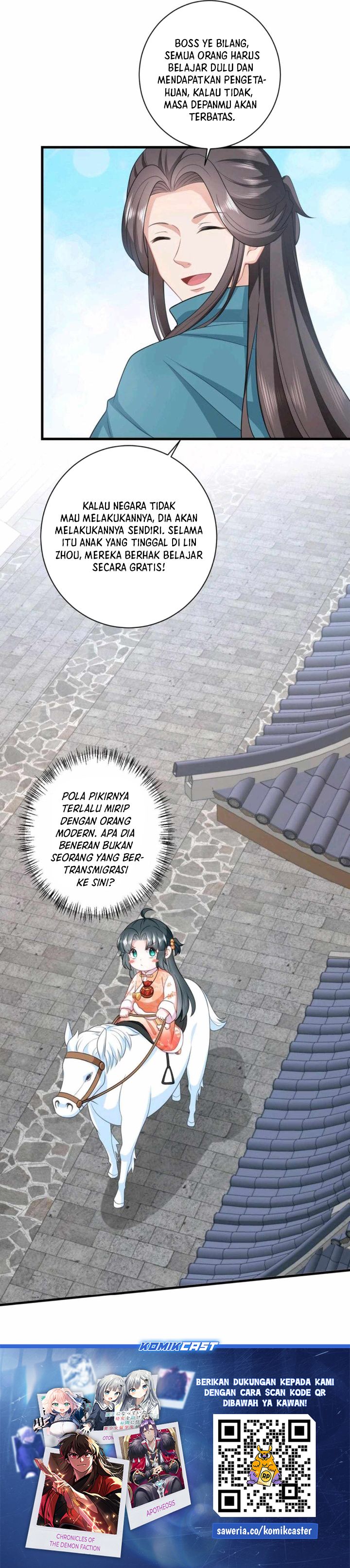 I’ll Pay for your Life, Let’s Both Go Crazy Together! Chapter 39 Bahasa Indonesia