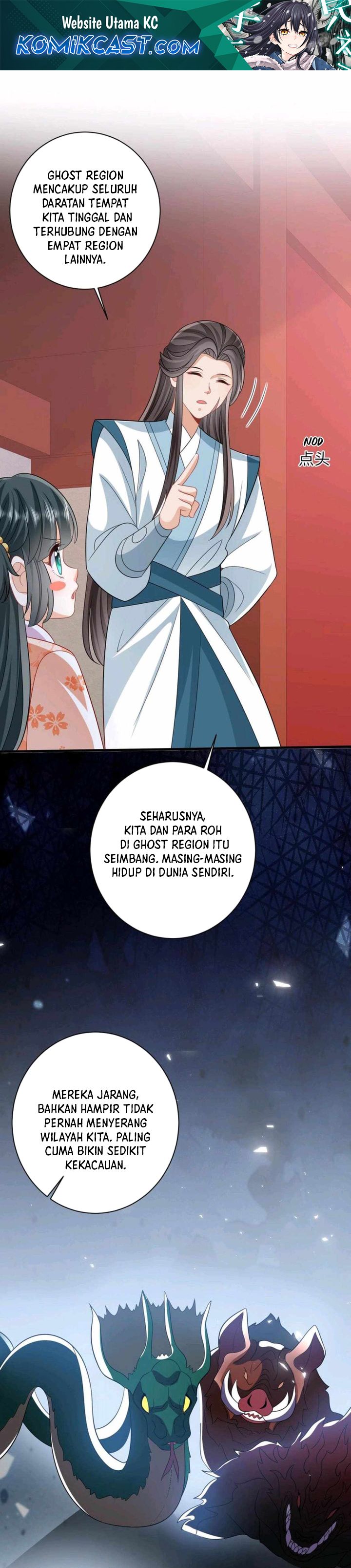 I’ll Pay for your Life, Let’s Both Go Crazy Together! Chapter 46 Bahasa Indonesia