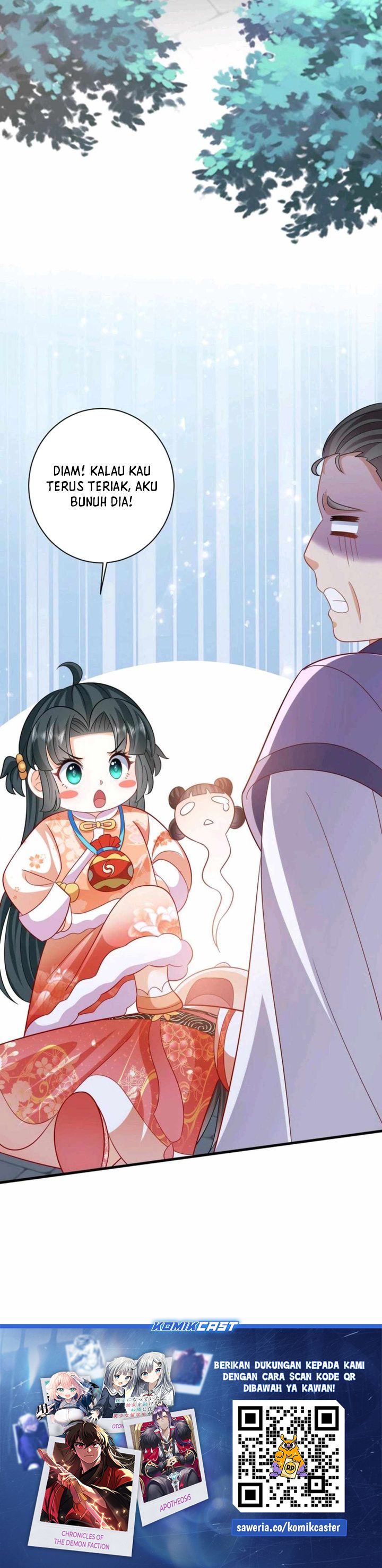 I’ll Pay for your Life, Let’s Both Go Crazy Together! Chapter 46 Bahasa Indonesia