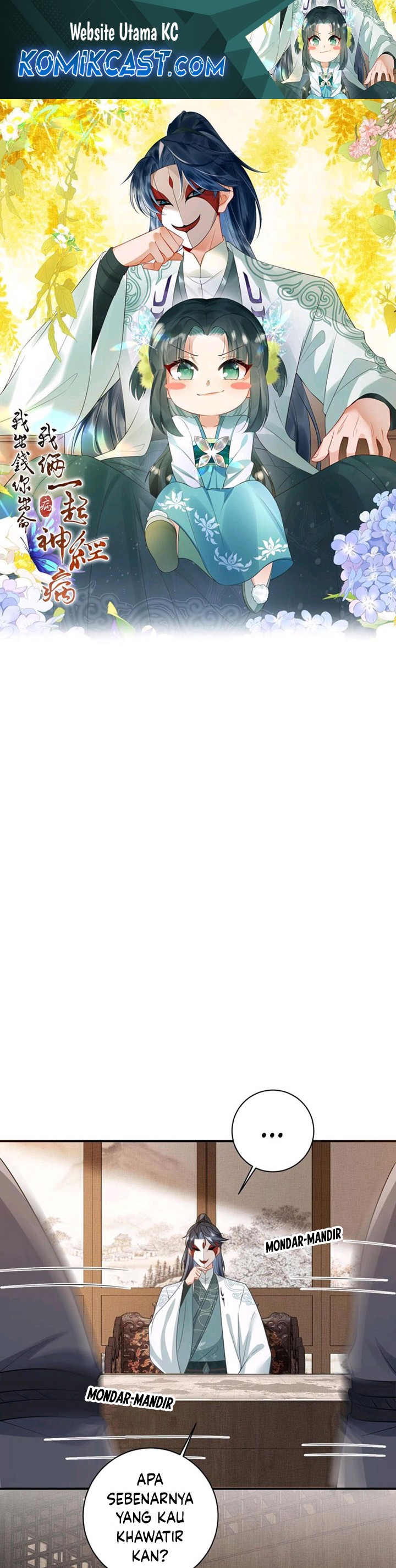 I’ll Pay for your Life, Let’s Both Go Crazy Together! Chapter 49 Bahasa Indonesia