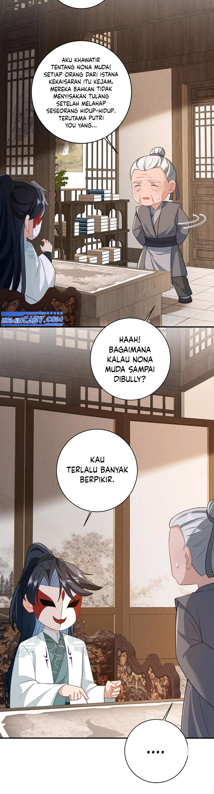 I’ll Pay for your Life, Let’s Both Go Crazy Together! Chapter 49 Bahasa Indonesia