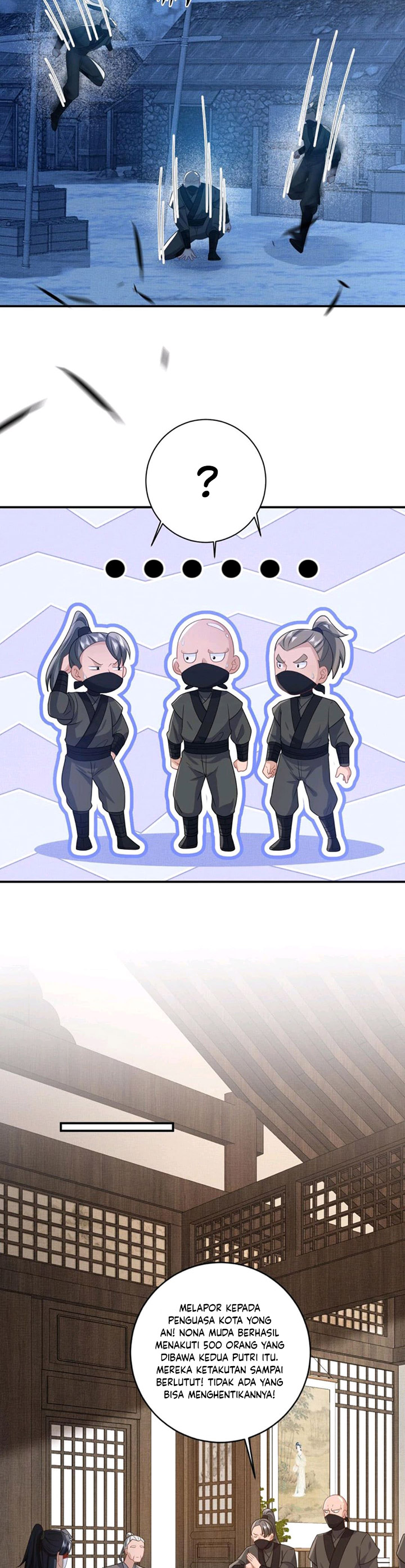 I’ll Pay for your Life, Let’s Both Go Crazy Together! Chapter 49 Bahasa Indonesia