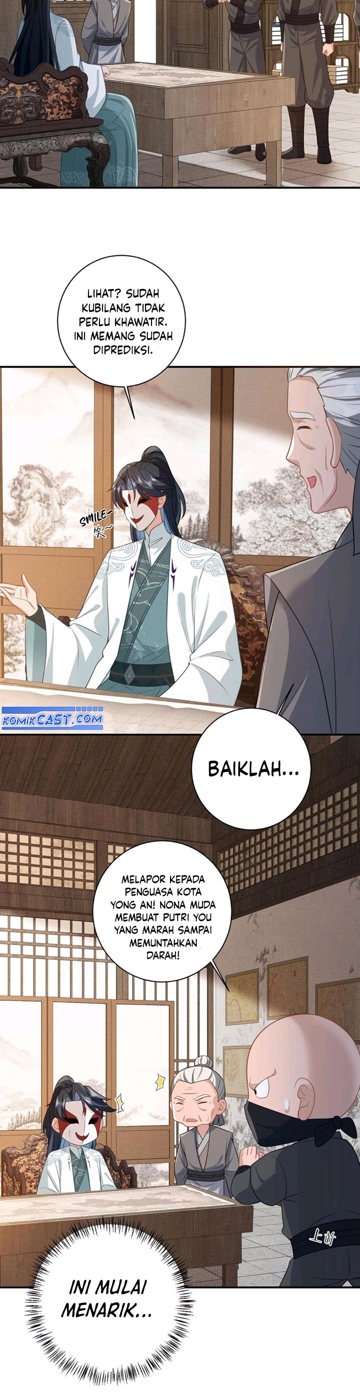 I’ll Pay for your Life, Let’s Both Go Crazy Together! Chapter 49 Bahasa Indonesia