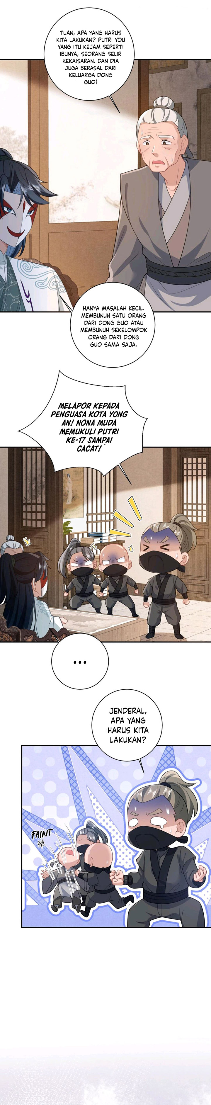 I’ll Pay for your Life, Let’s Both Go Crazy Together! Chapter 49 Bahasa Indonesia