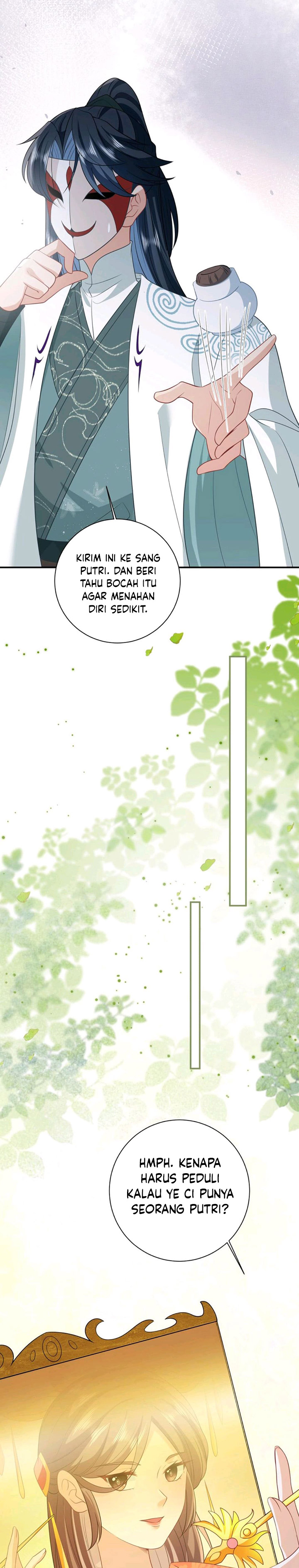 I’ll Pay for your Life, Let’s Both Go Crazy Together! Chapter 49 Bahasa Indonesia