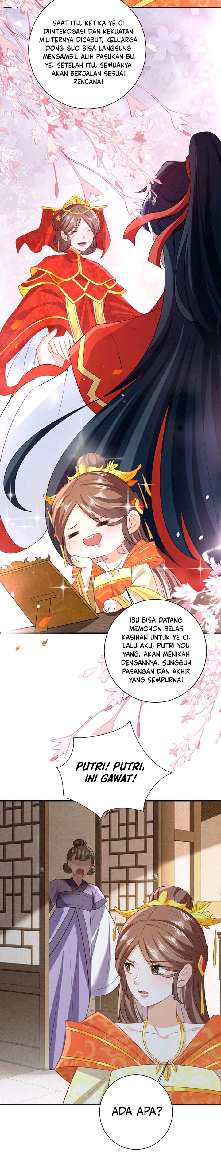 I’ll Pay for your Life, Let’s Both Go Crazy Together! Chapter 49 Bahasa Indonesia