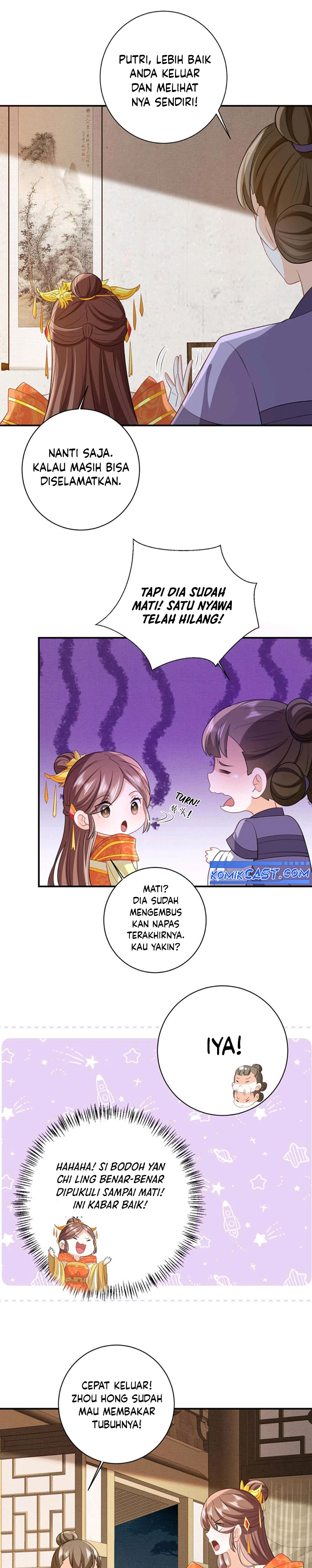 I’ll Pay for your Life, Let’s Both Go Crazy Together! Chapter 49 Bahasa Indonesia
