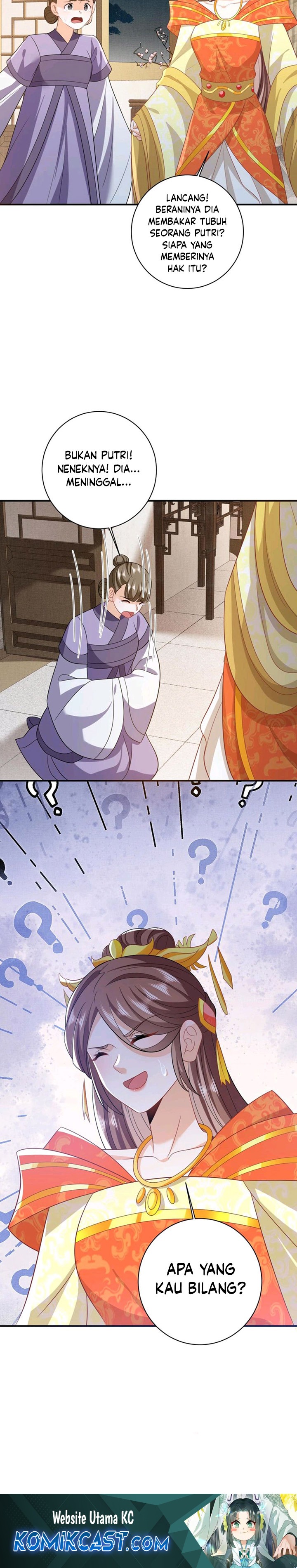 I’ll Pay for your Life, Let’s Both Go Crazy Together! Chapter 49 Bahasa Indonesia