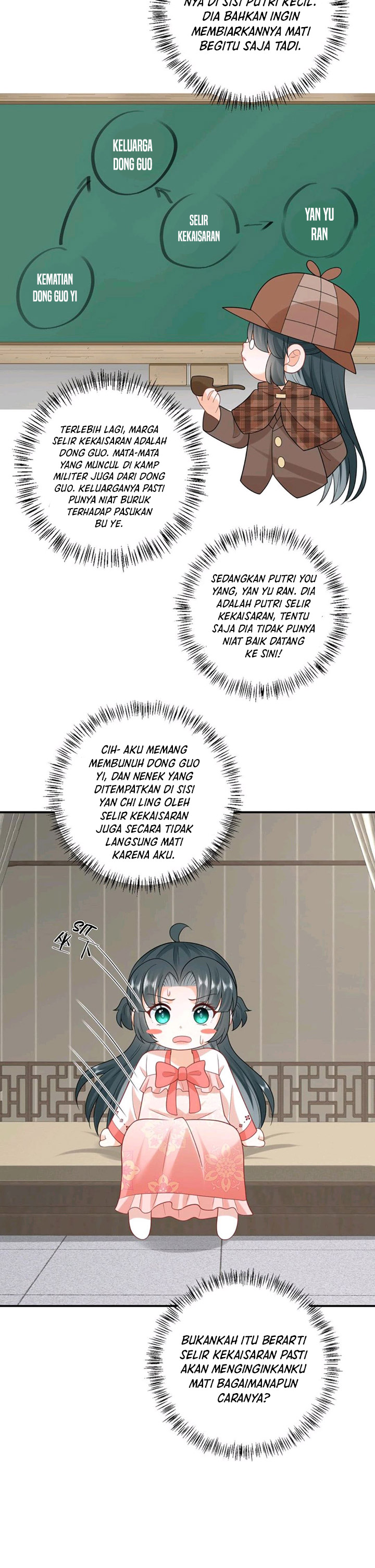 I’ll Pay for your Life, Let’s Both Go Crazy Together! chapter 50