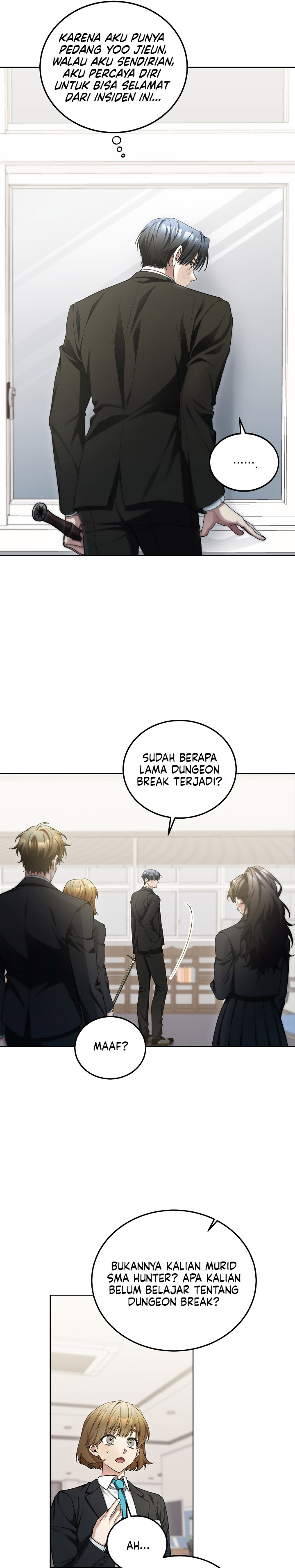 I’ll Retire After Saving the World chapter 3