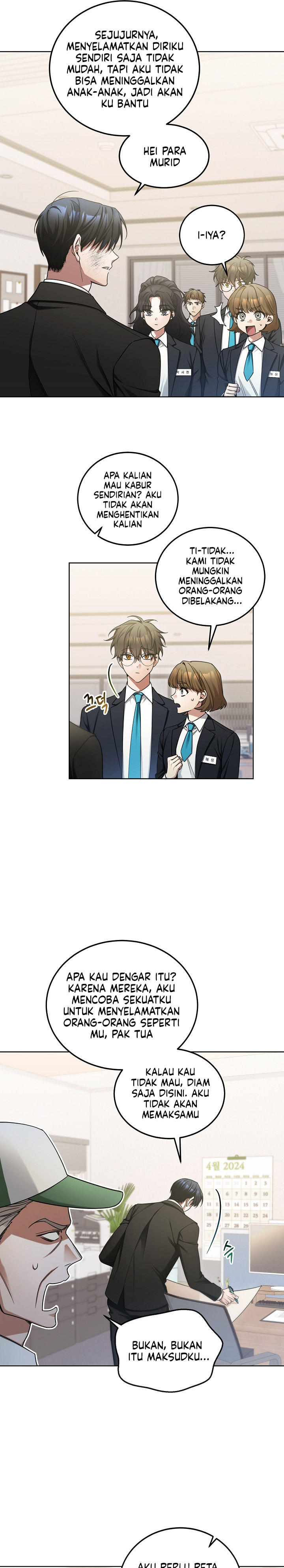 I’ll Retire After Saving the World chapter 3