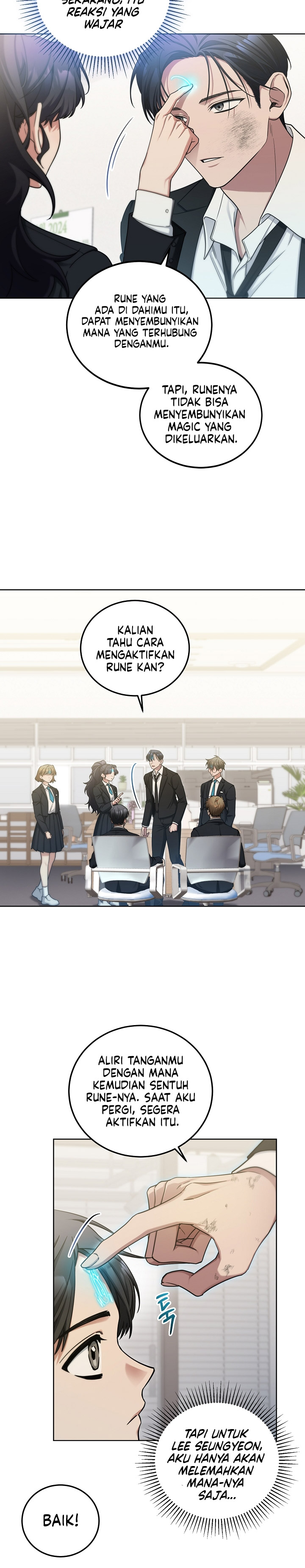 I’ll Retire After Saving the World chapter 3