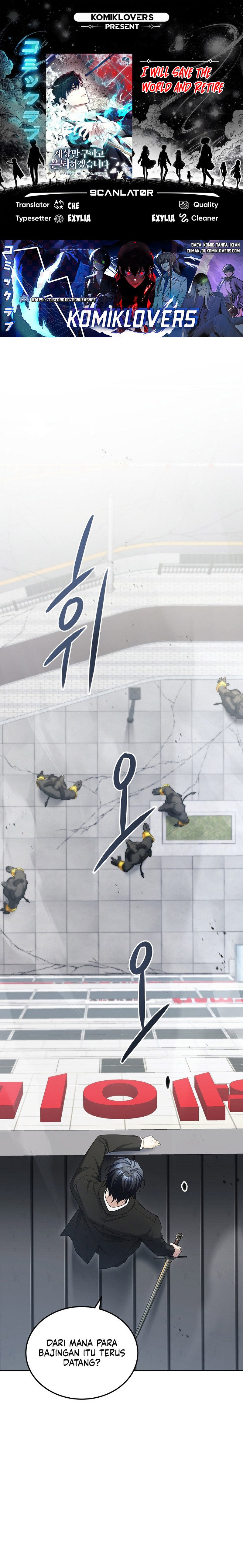 I’ll Retire After Saving the World chapter 4