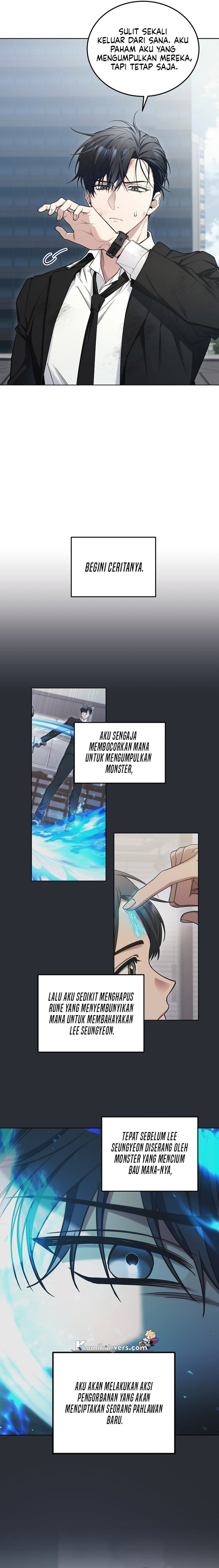 I’ll Retire After Saving the World chapter 4