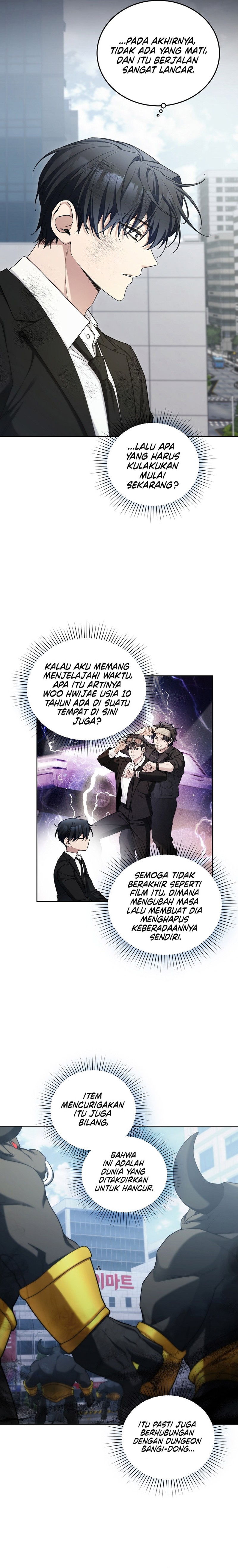 I’ll Retire After Saving the World chapter 4