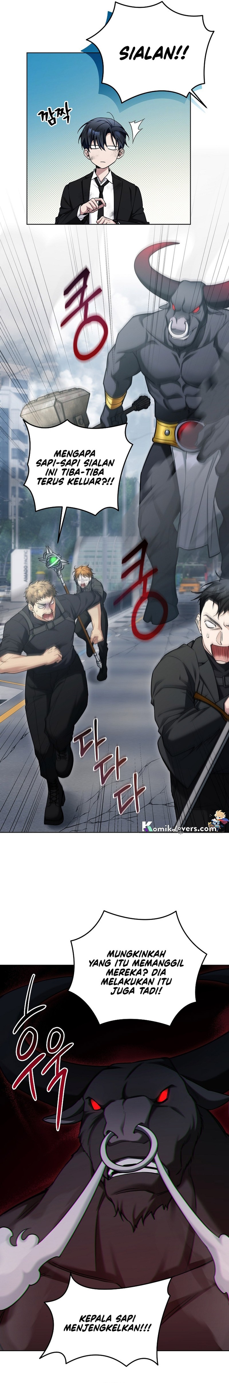 I’ll Retire After Saving the World chapter 4