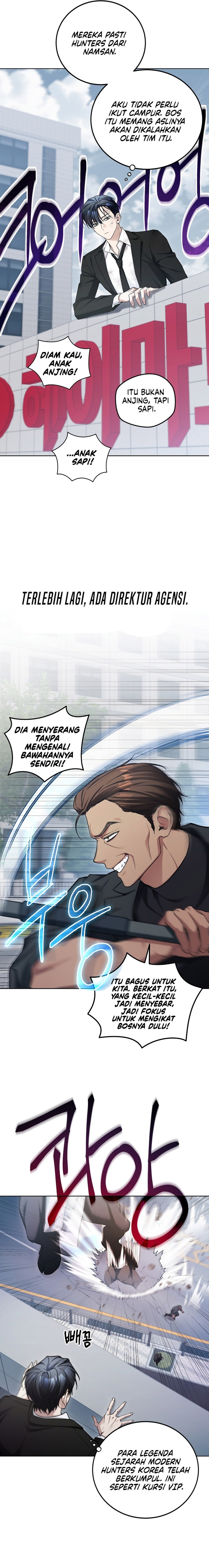 I’ll Retire After Saving the World chapter 4